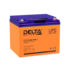 Delta Аккумуляторная батарея DTM 1240 L (12V / 40Ah)