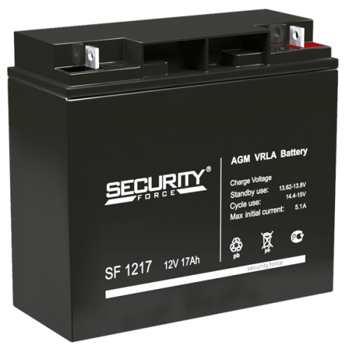 Delta Аккумуляторная батарея для ОПС SF 1217 (12V/17Ah)