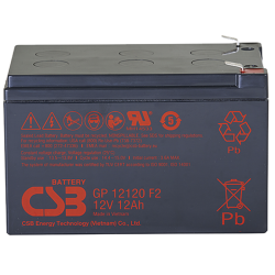 CSB Аккумуляторная батарея для ИБП (12V/12Ah)