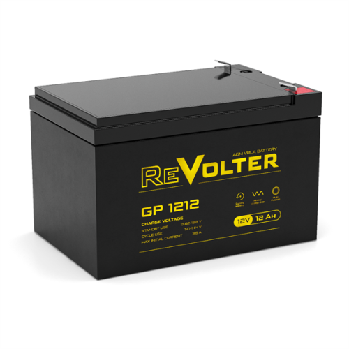 Energon Аккумуляторная батарея универсальная Revolter GP 1212 (12V / 12Ah)