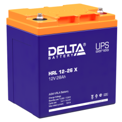 Delta Аккумуляторная батарея для ИБП HRL 12-26 X (12V/26Ah)