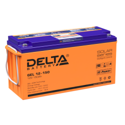 Delta Аккумуляторная батарея для ИБП GEL 12-150 (12V/150Ah)