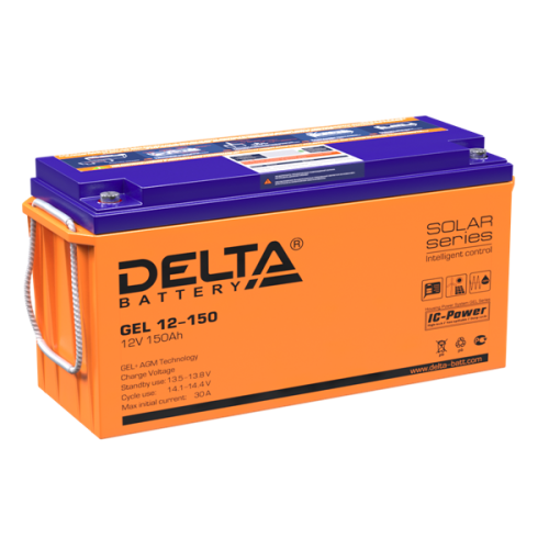 Delta Аккумуляторная батарея для ИБП GEL 12-150 (12V/150Ah)