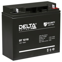 Delta Аккумуляторная батарея для ОПС DT 1218 (12V/18Ah)
