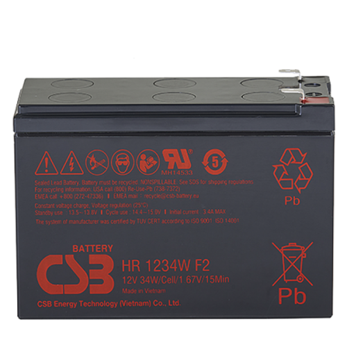 CSB Аккумуляторная батарея для ИБП (12V/9Ah)