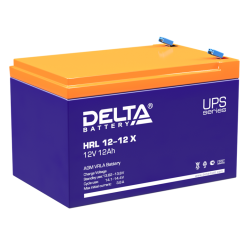 Delta Аккумуляторная батарея для ИБП HRL 12-12 X (12V/12Ah)