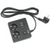 Power Cube сетевой фильтр c USB, форма квадрат, 1,9 метра, USB-порты:Type-A: 2 шт,Type-C: 1 шт.зарядка 3.5А/20вт, 2 розетки с заземлением, 16А/3,5кВт, cечение провода: 3х1,0мм2, черный, 2 года гаранти