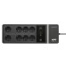 APC Back-UPS ES 650VA/400W, 230V, 8 Rus outlets (2 Surge & 6 batt.), USB, USB charge(type A), Data/DSL protection, 1 year warranty