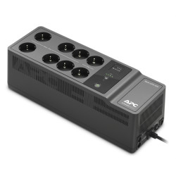 APC Back-UPS ES 650VA/400W, 230V, 8 Rus outlets (2 Surge & 6 batt.), USB, USB charge(type A), Data/DSL protection, 1 year warranty