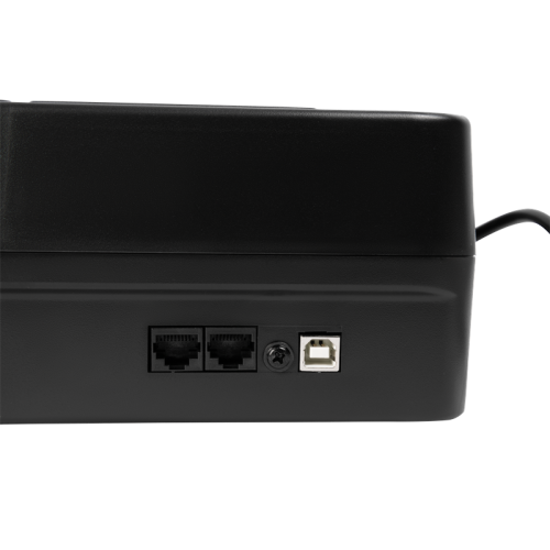 SMARTWATT ИБП линейно-интерактивный, 800/480 ВА/Вт, напольный/настенный, LCD дисплей, Schuko CEE7/4 - 8 шт. (4 шт. с резервным питанием, 4 шт. - сетевой фильтр)