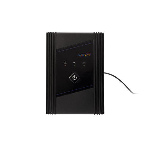 SMARTWATT ИБП линейно-интерактивный, 450/250 ВА/Вт, напольный, LED индикация, Schuko CEE7/4 - 2 шт.