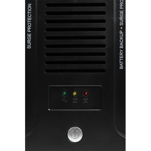 SMARTWATT ИБП линейно-интерактивный, 1000/600 ВА/Вт, напольный/настенный, LED индикация, Schuko CEE7/4 - 8 шт. (4 шт. с резервным питанием, 4 шт. - сетевой фильтр)