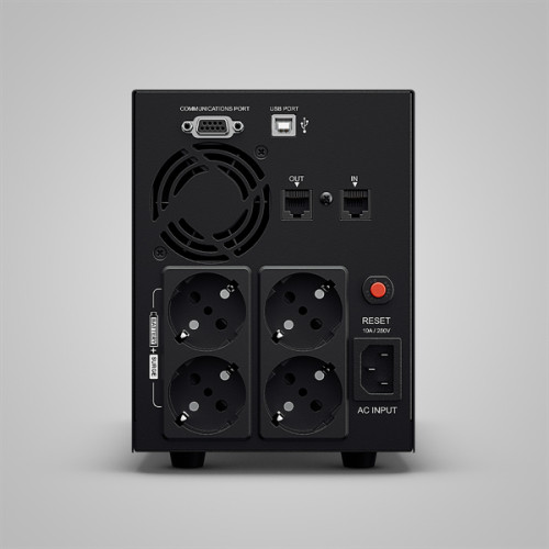 Cyberpower VALUE2200ELCD Line-Interactive 2200VA/1320W USB/RS-232/RJ11/45 (4 EURO) EOL
