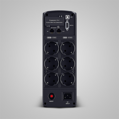 Cyberpower CP1600EPFCLCD Line-Interactive 1600VA/1000W USB/RS-232/RJ11/45 (6 EURO)