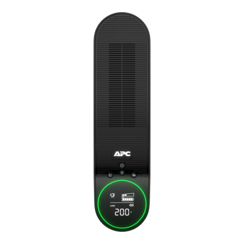 APC Back-UPS Pro for Gaming, 2200VA/1320W, 230V, 4xSchuko and 2xIEC C13 outlets, RGB Lights, Data/DSL protrct, 2x Type A and 1x Type C USB, Midnight(Black), 1 year warranty