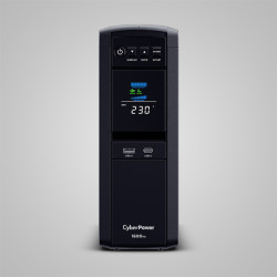 Cyberpower CP1600EPFCLCD Line-Interactive 1600VA/1000W USB/RS-232/RJ11/45 (6 EURO)