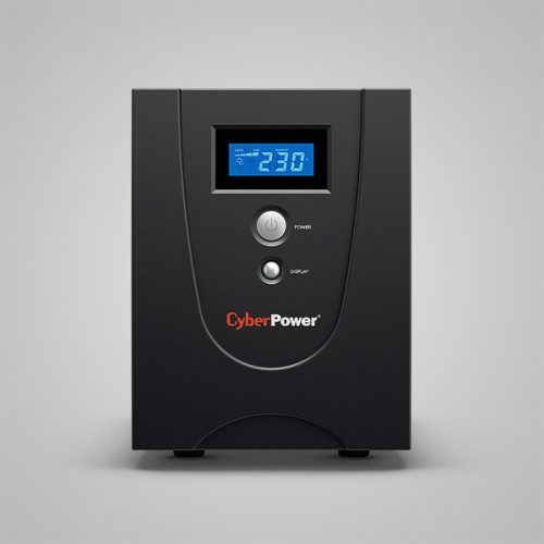 Cyberpower VALUE2200ELCD Line-Interactive 2200VA/1320W USB/RS-232/RJ11/45 (4 EURO) EOL