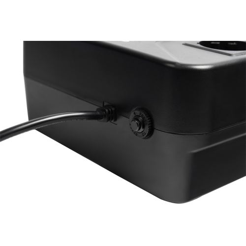 SMARTWATT ИБП линейно-интерактивный, 1000/600 ВА/Вт, напольный/настенный, LED индикация, Schuko CEE7/4 - 8 шт. (4 шт. с резервным питанием, 4 шт. - сетевой фильтр)