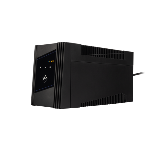 SMARTWATT ИБП линейно-интерактивный, 450/250 ВА/Вт, напольный, LED индикация, Schuko CEE7/4 - 2 шт.