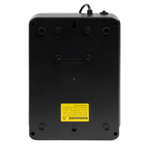 SMARTWATT ИБП линейно-интерактивный, 1000/600 ВА/Вт, напольный/настенный, LED индикация, Schuko CEE7/4 - 8 шт. (4 шт. с резервным питанием, 4 шт. - сетевой фильтр)