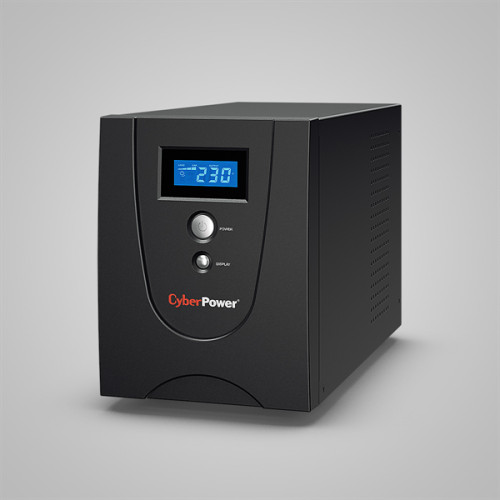 Cyberpower VALUE2200ELCD Line-Interactive 2200VA/1320W USB/RS-232/RJ11/45 (4 EURO) EOL