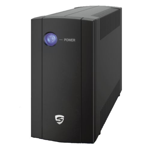 Сайбер Электро СТАРТ ПЛЮС-850ВА Линейно-интерактивный  850ВА/425Вт. RS-232(4 IEC С13) (12В /5Ач.)