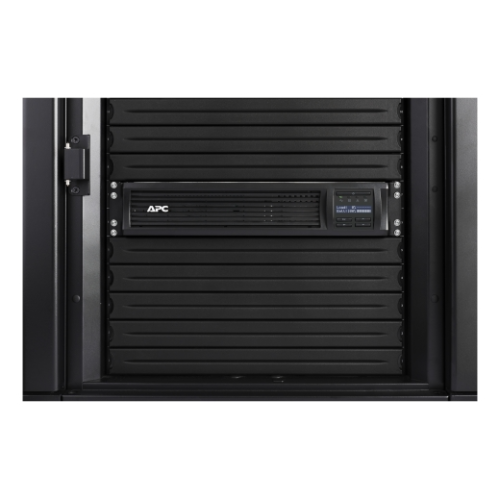 APC Smart-UPS 2200VA/1980W, RM 2U, Line-Interactive, LCD, Out: 220-240V 8xC13 (4-Switched) 1xC19, EPO, SmartConnect, Black, 1 year warranty (замена SMT2200RMI2U)