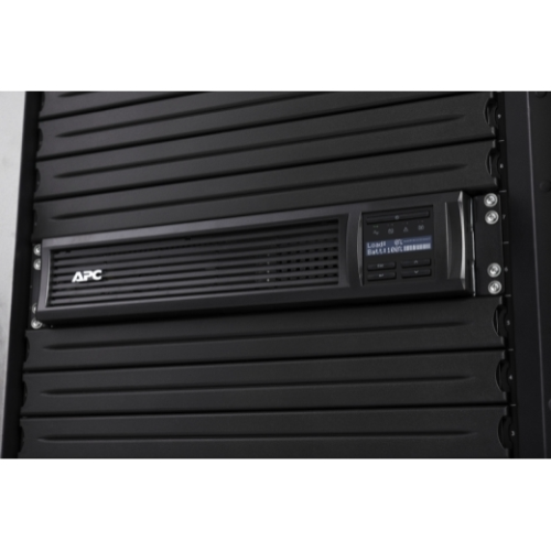 APC Smart-UPS 2200VA/1980W, RM 2U, Line-Interactive, LCD, Out: 220-240V 8xC13 (4-Switched) 1xC19, EPO, SmartConnect, Black, 1 year warranty (замена SMT2200RMI2U)