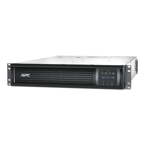 APC Smart-UPS 2200VA/1980W, RM 2U, Line-Interactive, LCD, Out: 220-240V 8xC13 (4-Switched) 1xC19, EPO, SmartConnect, Black, 1 year warranty (замена SMT2200RMI2U)
