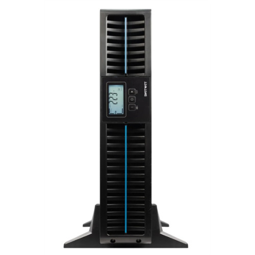 SMARTWATT ИБП Онлайн, мощность 2000/1800 ВА/Вт, стоечный/напольный, LCD дисплей, управляемые розетки, IEC13 - 8 шт.