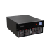 Systeme Electric Smart-Save Online SRT, 6000VA/6000W, On-Line, Extended-run, Rack 2U+3U(Tower convertible), LCD, 6xC13, 4xC19, USB, RS-232, Pre-Inst. Web/SNMP