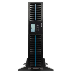 SMARTWATT ИБП Онлайн, мощность 1000/900 ВА/Вт, стоечный/напольный, LCD дисплей, управляемые розетки, IEC13 - 8 шт.