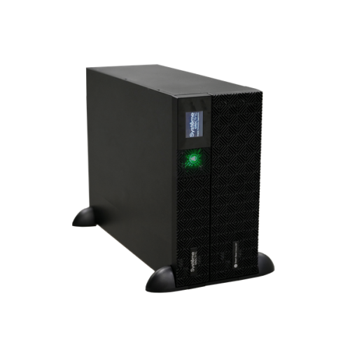 Systeme Electric Smart-Save Online SRT, 6000VA/6000W, On-Line, Extended-run, Rack 2U+3U(Tower convertible), LCD, 6xC13, 4xC19, USB, RS-232, Pre-Inst. Web/SNMP