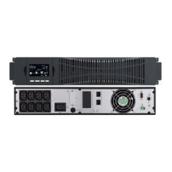 SNR Источник бесперебойного питания он-лайн ELEMENT II 2000ВА/2000Вт (PF-1.0), 1ф:1ф (220-240В), 48В (DC) (4x9Ач)