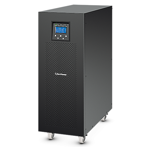 CyberPower OLS10000E Online Tower 10000VA/9000W USB/RS-232/SNMPslot, MB, terminal block, parallel kit, NEW
