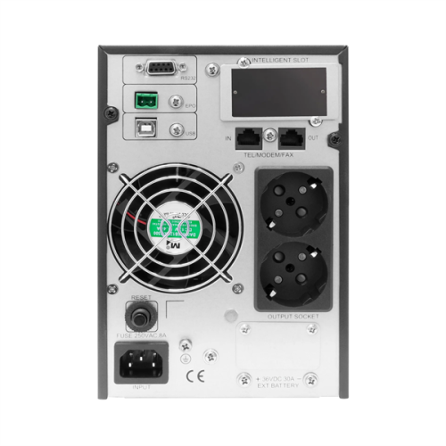 SNR Источник бесперебойного питания On-Line SNR серии BASE 2кВА/1.8кВт, 48VDC