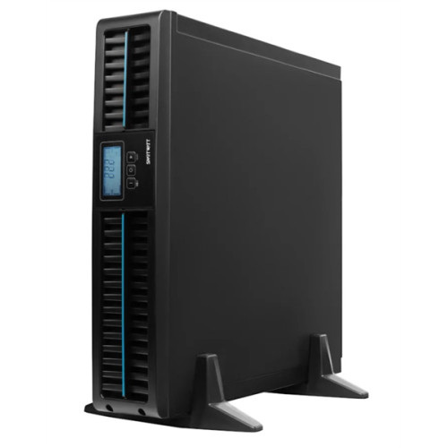 SMARTWATT ИБП Онлайн, мощность 3000/2700 ВА/Вт, стоечный/напольный, LCD дисплей, управляемые розетки, Shuko CEE7/4 - 2 шт. , IEC13 - 3 шт.