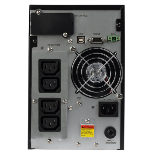 SMARTWATT ИБП Онлайн, мощность 1000/900 ВА/Вт, напольный, LCD дисплей, управляемые розетки, IEC13 - 4 шт.