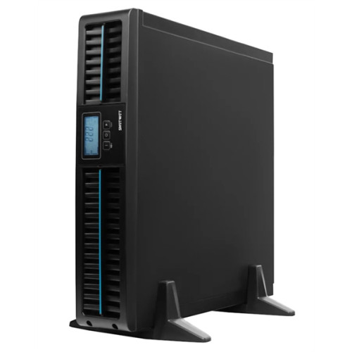 SMARTWATT ИБП Онлайн, мощность 2000/1800 ВА/Вт, стоечный/напольный, LCD дисплей, управляемые розетки, IEC13 - 8 шт.