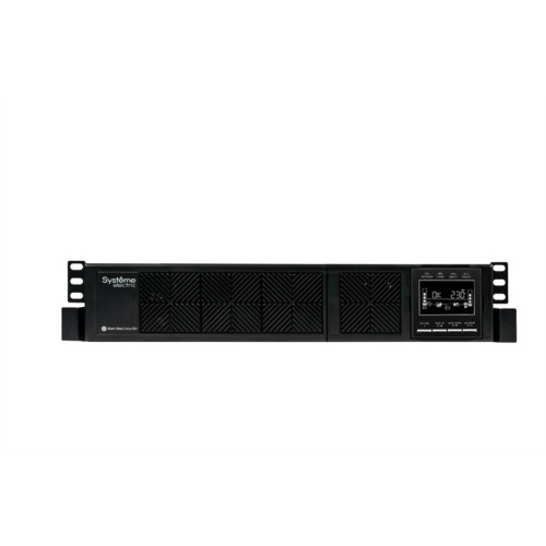 Systeme Electric Smart-Save Online SRT, 8000VA/8000W, On-Line, Extended-run, Rack 2U+3U(Tower convertible), LCD, Out: Hardwire, SNMP Intelligent Slot, USB, RS-232