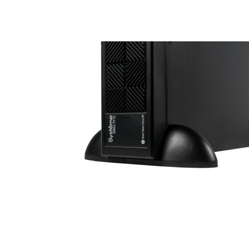Systeme Electric Smart-Save Online SRT, 8000VA/8000W, On-Line, Extended-run, Rack 2U+3U(Tower convertible), LCD, Out: Hardwire, SNMP Intelligent Slot, USB, RS-232