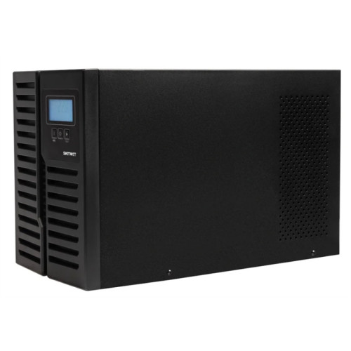 SMARTWATT ИБП Онлайн, мощность 3000/2700 ВА/Вт, напольный, LCD дисплей, управляемые розетки, IEC13 - 8 шт.