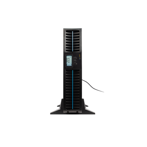 SMARTWATT ИБП Онлайн, 2000/1800 ВА/Вт, стоечный/напольный, LCD дисплей, Schuko CEE7/4 - 2 шт.