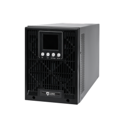 Сайбер Электро ЭКСПЕРТ-II-2000 Онлайн, Напольное исполнение 2000ВА/1800Вт. USB/RS-232/SNMPslot  (2 EURO + 2 IEC С13) (12В /7Ач. х 4)