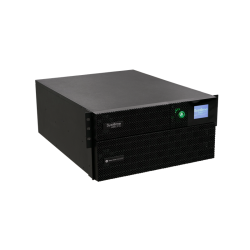 Systeme Electric Smart-Save Online SRT, 6000VA/6000W, On-Line, Extended-run, Rack 2U+3U(Tower convertible), LCD, 6xC13, 4xC19, USB, RS-232, Pre-Inst. Web/SNMP