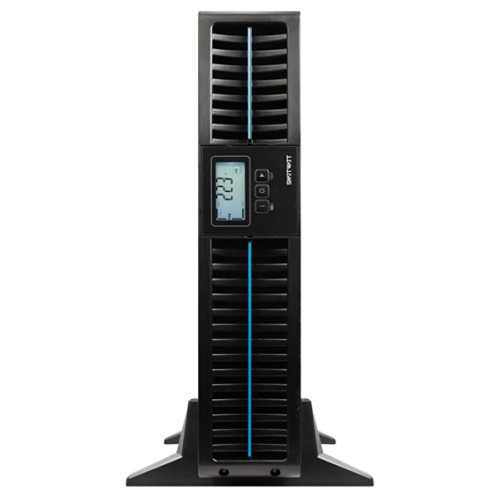 SMARTWATT ИБП Онлайн, мощность 3000/2700 ВА/Вт, стоечный/напольный, LCD дисплей, управляемые розетки, IEC13 - 8 шт.
