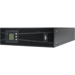 SMARTWATT ИБП Онлайн, мощность 10000/9000 ВА/Вт, стоечный/напольный, LCD дисплей, Shuko CEE7/4 - 2 шт., подключение внешних АКБ