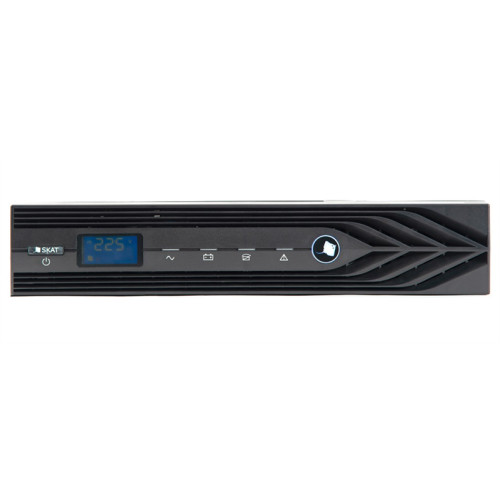 (9902) Бастион SKAT-UPS 1000ВА/900Вт RACK 2U/On-Line/2хБезАКБ(40-120Ач)/220В/SNMP slot/5 л.г./МПТ
