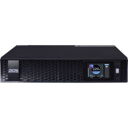 Powercom Next, On-Line, 1500VA/1500W, Rack/Tower, 8*IEC320-C13, LCD, Serial+USB, SmartSlot, подкл. доп. Батарей (2027190)