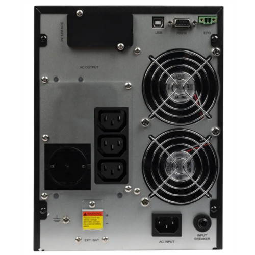 SMARTWATT ИБП Онлайн, мощность 2000/1800 ВА/Вт, напольный, LCD дисплей, управляемые розетки, Shuko CEE7/4 - 1 шт. , IEC13 - 8 шт.